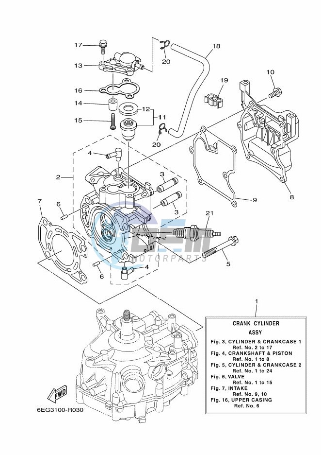 CYLINDER--CRANKCASE-1