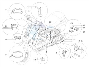 SXL 150 4T 3V CARB drawing Transmissions