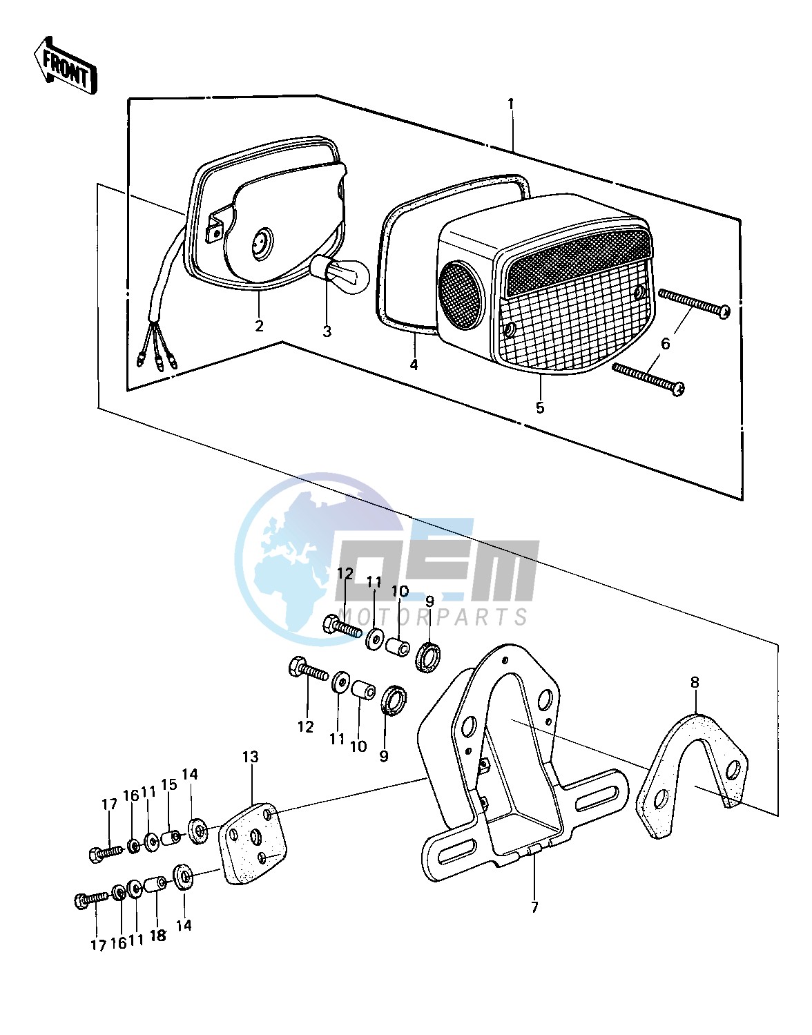 TAILLIGHT -- 80 A1- -