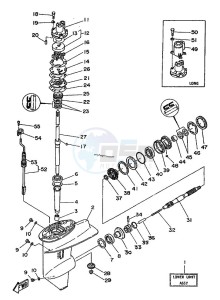 20C drawing LOWER-CASING-x-DRIVE-1