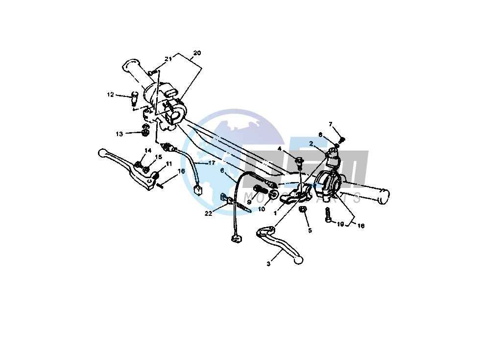 HANDLE SWITCH- LEVER