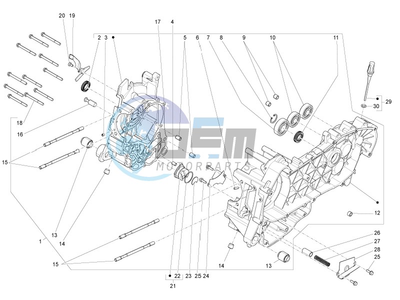 Crankcase