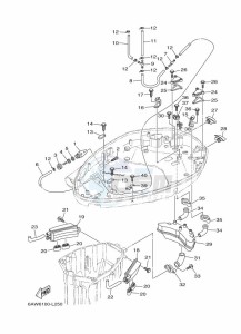 FL350AET2U drawing BOTTOM-COVER-2