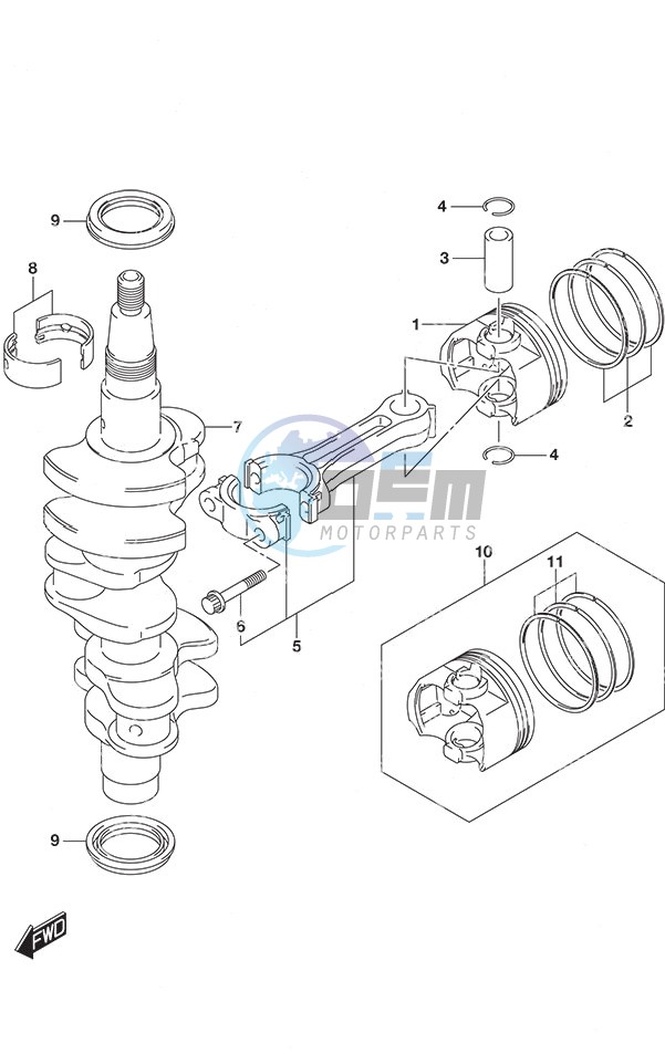 Crankshaft