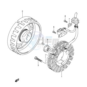 LT-A700X (E28-E33) drawing MAGNETO