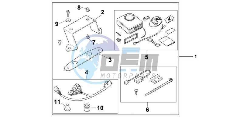 AVERTO ALARM KIT