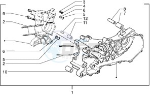 ET2 iniezione 50 drawing Crankcase