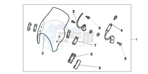 VTR2509 F / CMF LL drawing FLY SCREEN