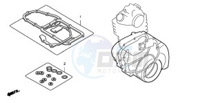 TRX500FM drawing GASKET KIT B