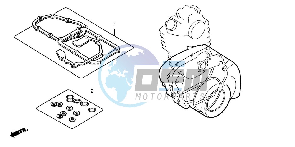 GASKET KIT B