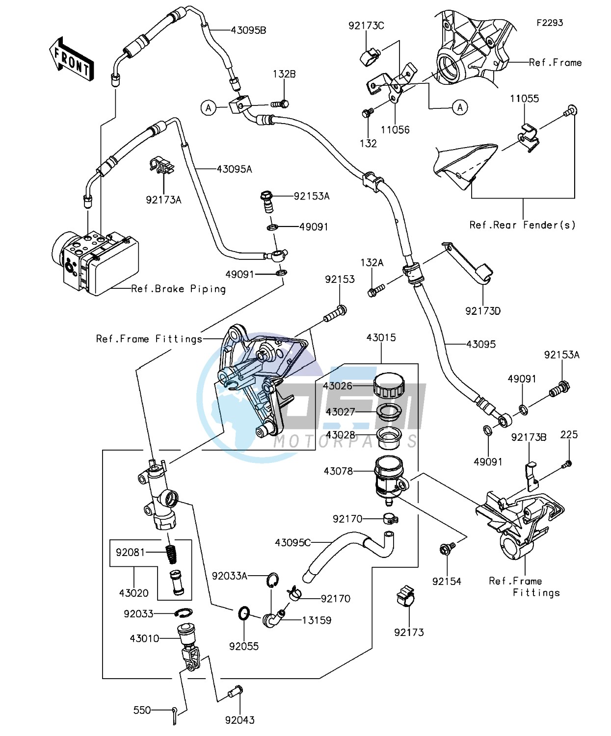 Rear Master Cylinder