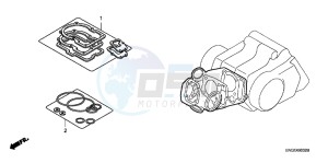 TRX90XC TRX90 ED drawing GASKET KIT A