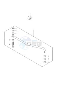 DF 9.9 drawing Drag Link