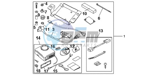 KIT ALARM SYSTEM