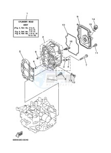 F15A drawing CYLINDER--CRANKCASE-2