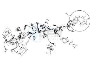 PREDATOR O2 - 50 cc drawing ELECTRICAL DEVICES