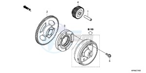 NC750SAH 2ED - (2ED) drawing GENERATOR