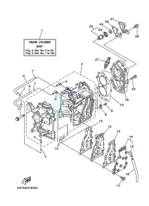 9-9FMHL drawing CYLINDER--CRANKCASE