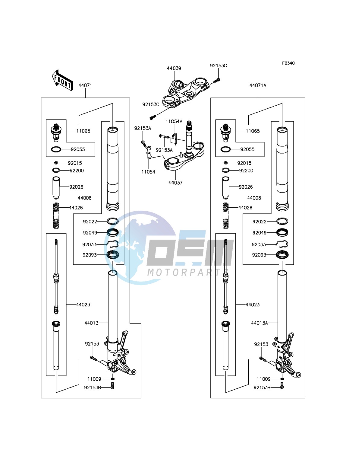 Front Fork