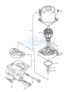 DT 65 drawing Power Unit (1995 to 1997)