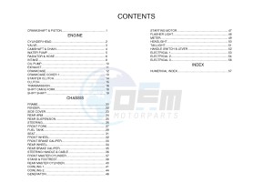 YZF-R125 YZF-R125A R125 (BR62 BR62 BR62 BR62) drawing .6-Content