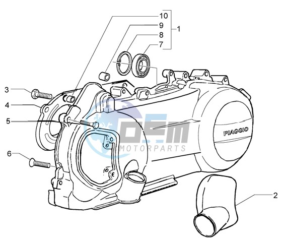 Crankcase Cooling