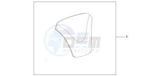 NT650V drawing TANK PAD