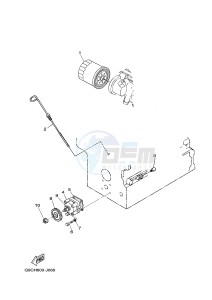 EDL13000STE 1647 (Q9CH) drawing OIL FILTER