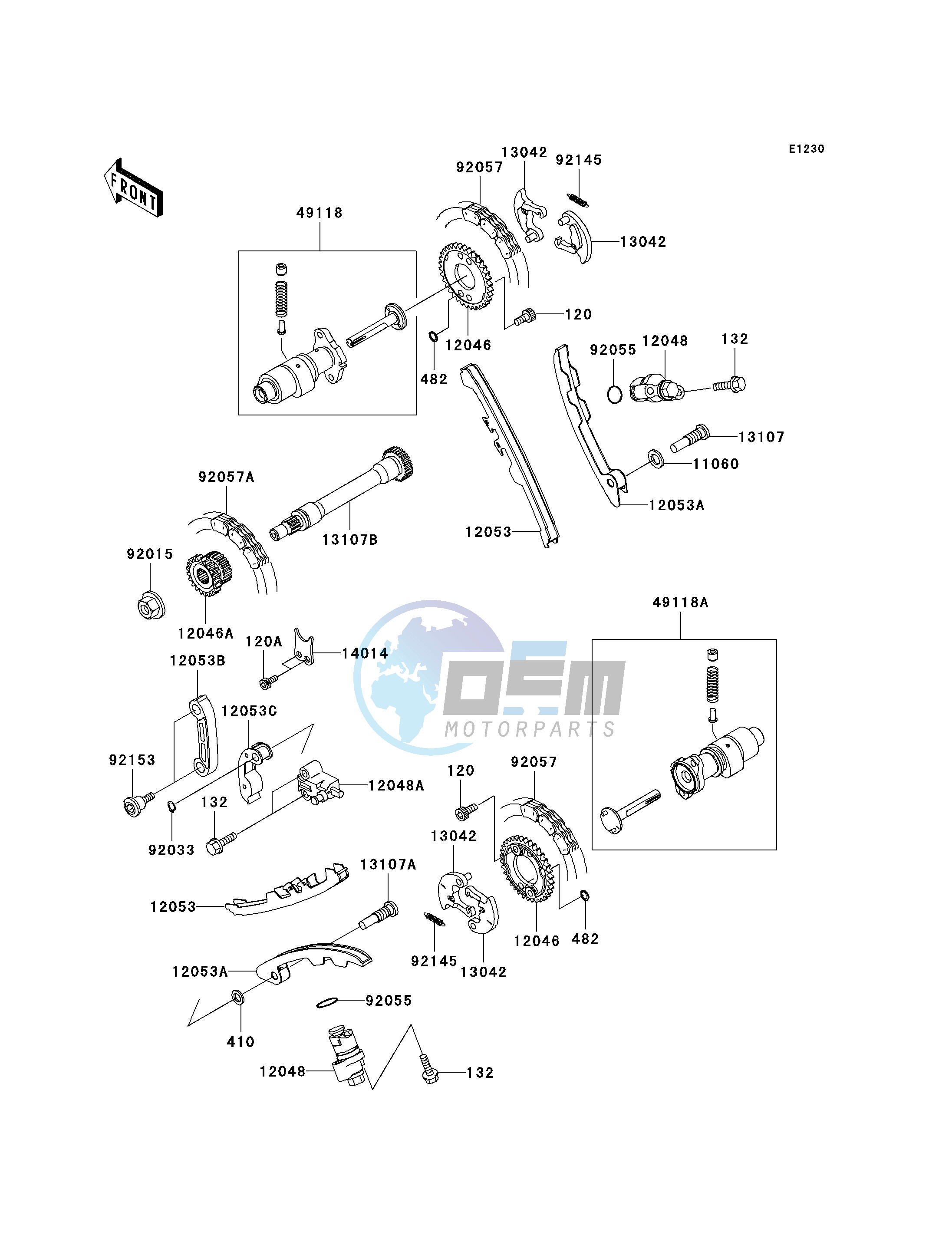 CAMSHAFT-- S- -_TENSIONER