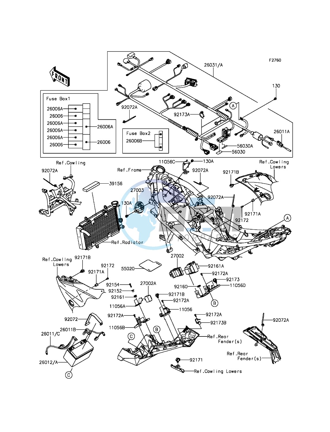 Chassis Electrical Equipment