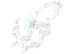 Liberty 125 iGet 4T 3V ie ABS (APAC) drawing Frame/bodywork