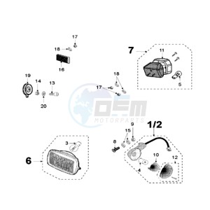 XPS 125CT EU drawing LIGHT