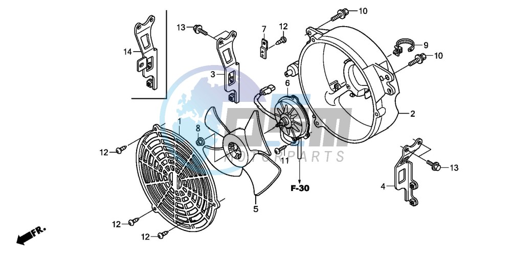 COOLING FAN