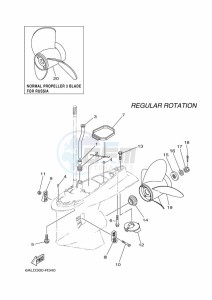 F225XA-2017 drawing PROPELLER-HOUSING-AND-TRANSMISSION-2