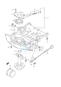 DF 40 drawing Oil Pump