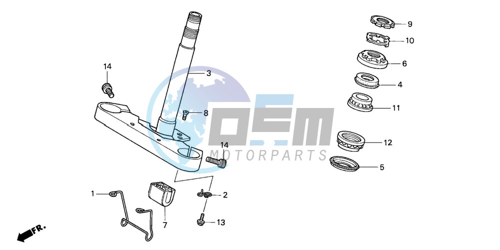 STEERING STEM