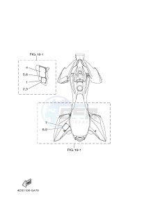 YFM250R RAPTOR 250 (33B8) drawing EMBLEM & LABEL 1