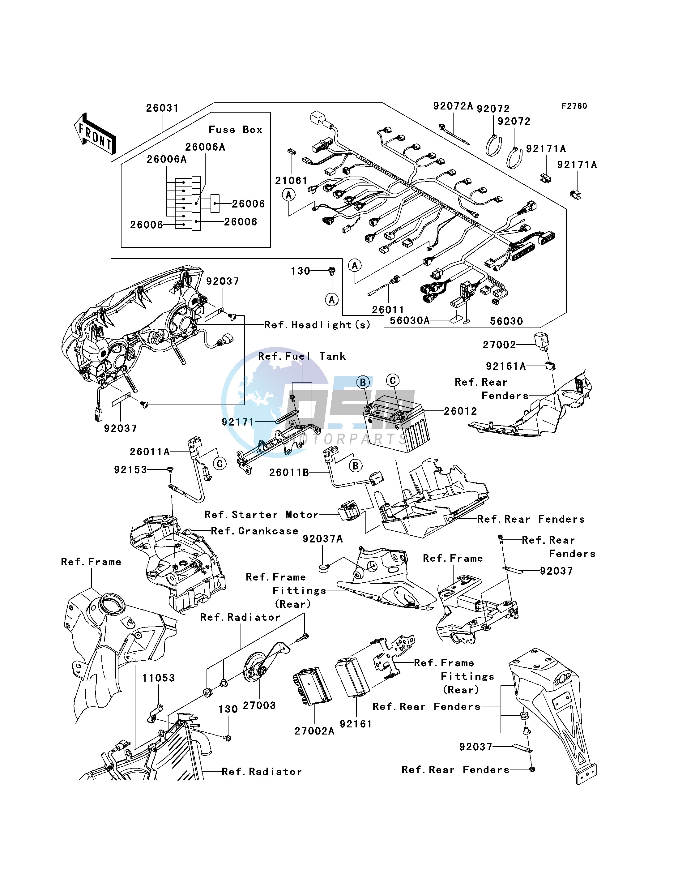 CHASSIS ELECTRICAL EQUIPMENT