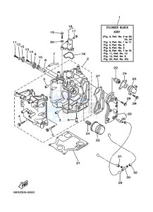 FT9-9DEL drawing CYLINDER--CRANKCASE-1