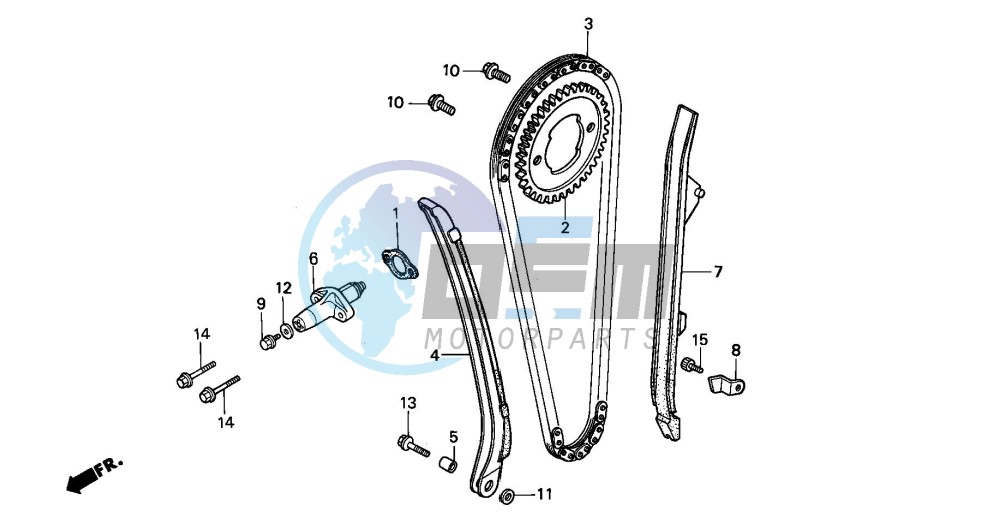 CAM CHAIN