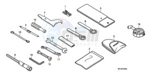 CBF10009 Europe Direct - (ED) drawing TOOLS