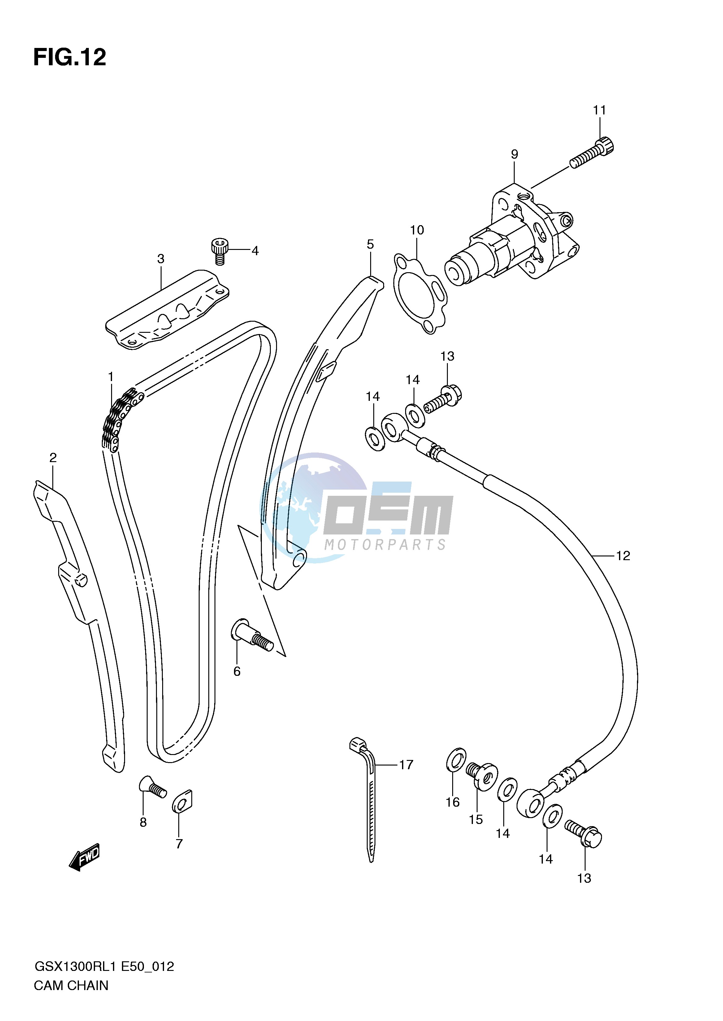 CAM CHAIN