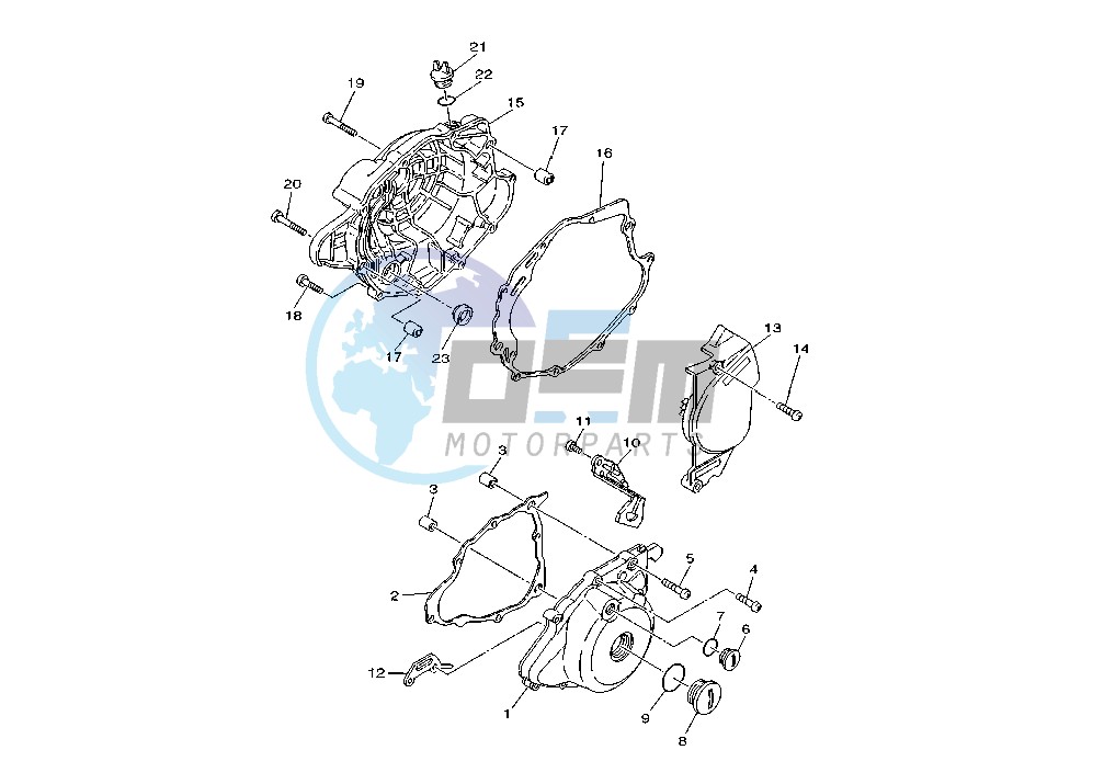 CRANKCASE COVER