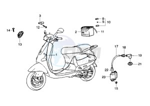 ET4 50 drawing Battery