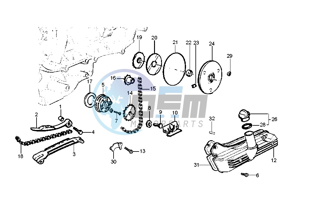 Oil pump