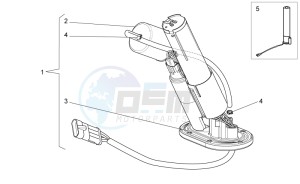 Sport 1200 1200 drawing Internal fuel pump