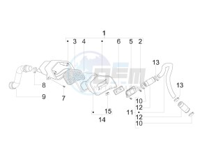 Zip 50 2T drawing Secondary air box