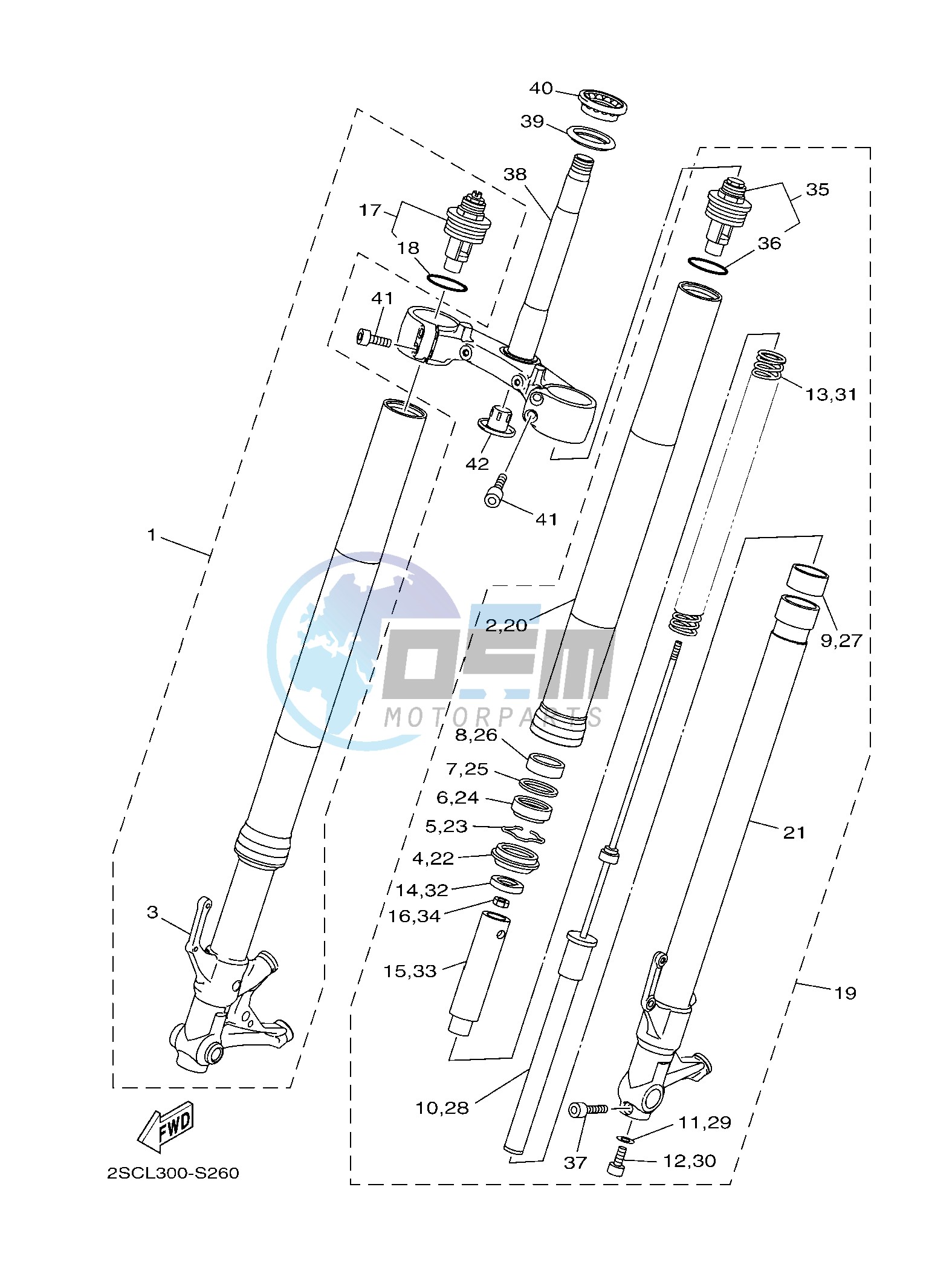 FRONT FORK