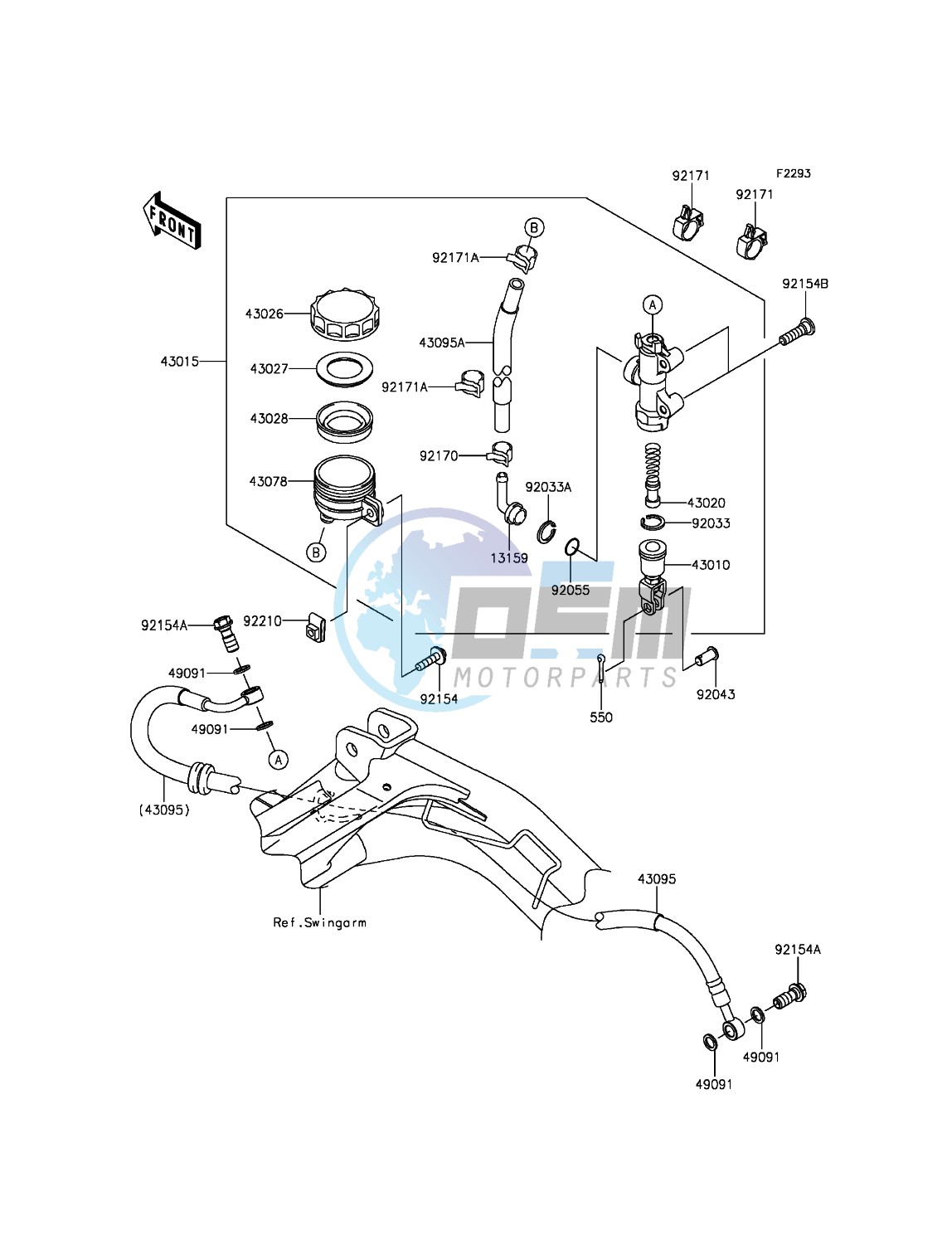 Rear Master Cylinder