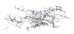 QUAD LANDER 300S drawing FRAME